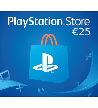 PlayStation Network Card €25 ES PlayStation 4 Key 